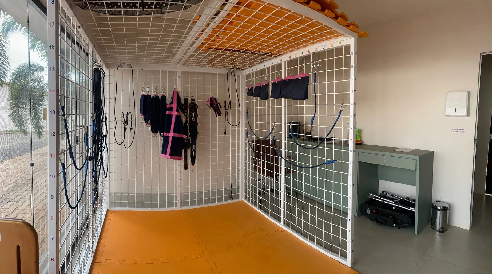 Recepção da Neuro Kids LEM