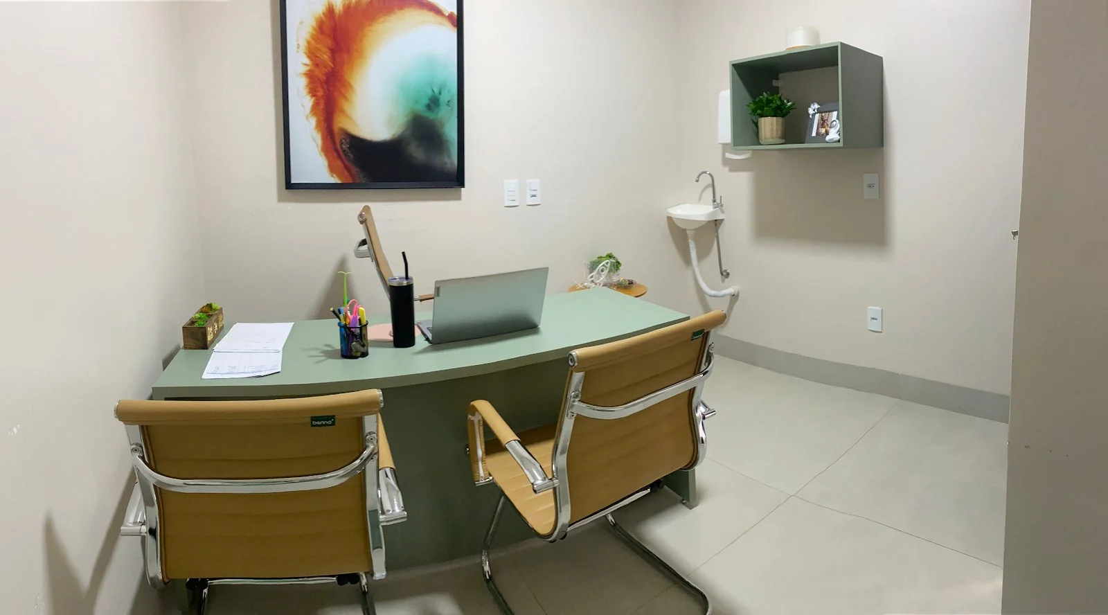 Ambiente de atendimento da Neuro Kids